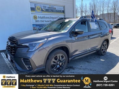 2025 Subaru Ascent Onyx Edition Touring