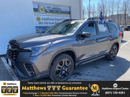 2025 Subaru Ascent Onyx Edition Touring