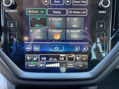 2025 Subaru Ascent Onyx Edition Touring