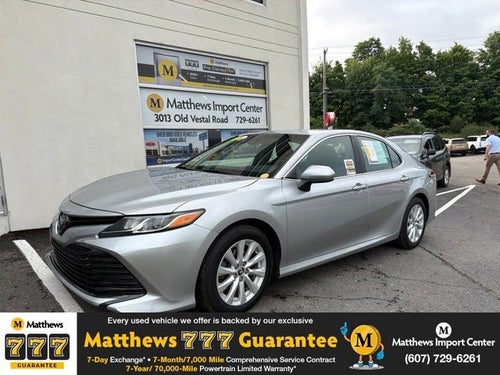 2018 Toyota Camry LE