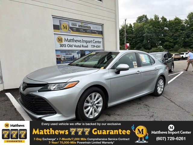 2018 Toyota Camry LE