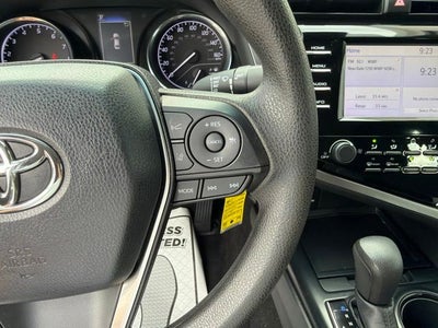2018 Toyota Camry LE