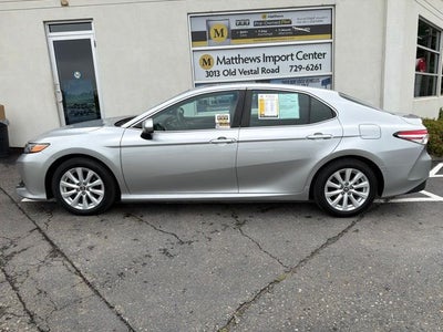 2018 Toyota Camry LE