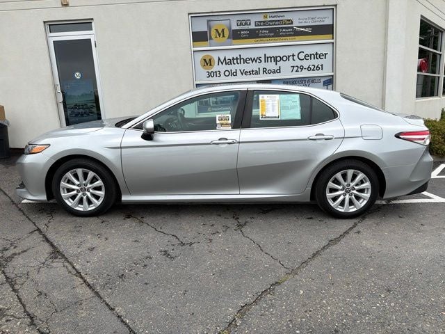 2018 Toyota Camry LE