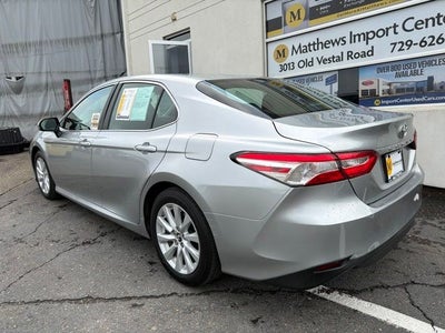 2018 Toyota Camry LE