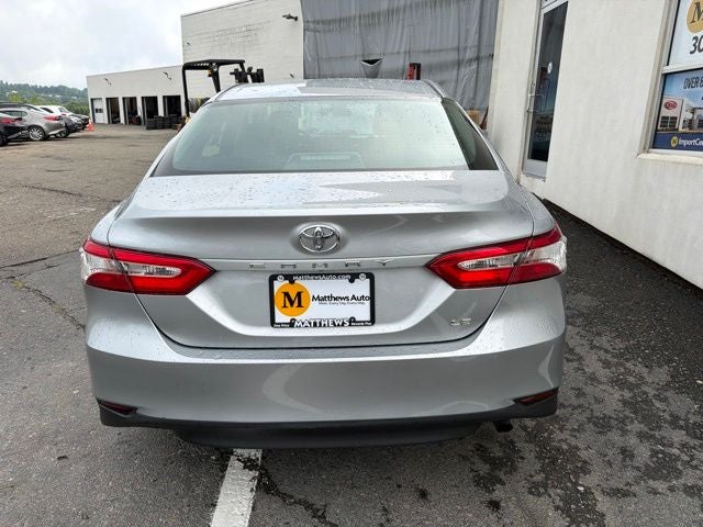 2018 Toyota Camry LE