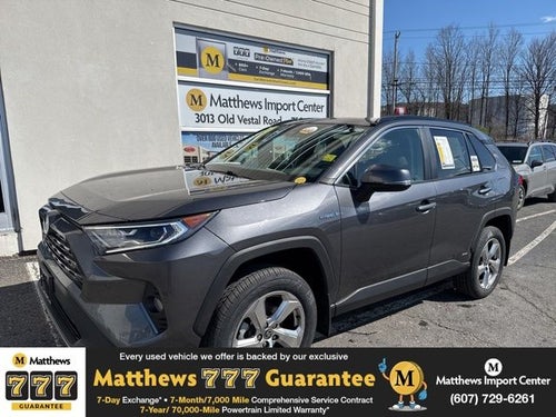 2021 Toyota RAV4 Hybrid Limited