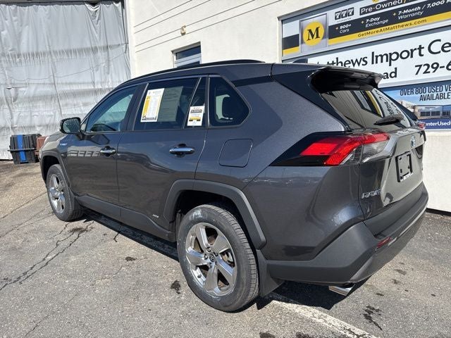 2021 Toyota RAV4 Hybrid Limited