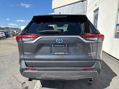 2021 Toyota RAV4 Hybrid Limited