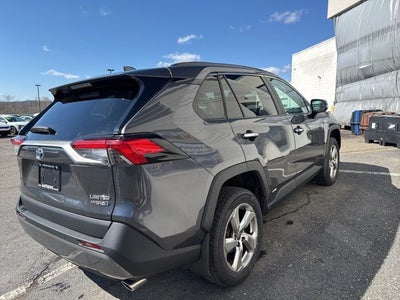 2021 Toyota RAV4 Hybrid Limited