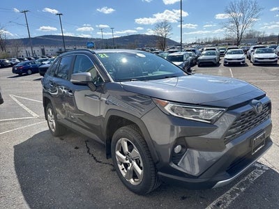 2021 Toyota RAV4 Hybrid Limited