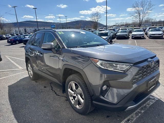2021 Toyota RAV4 Hybrid Limited