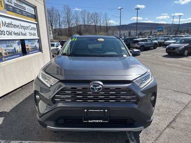 2021 Toyota RAV4 Hybrid Limited