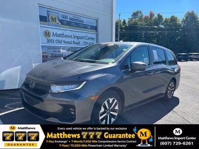 2025 Honda Odyssey EX-L