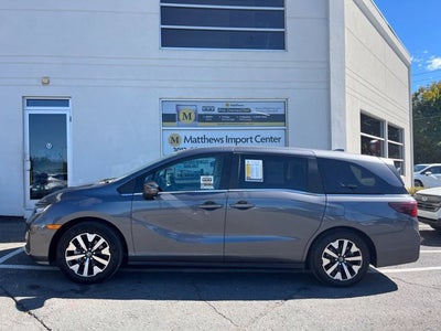 2025 Honda Odyssey EX-L