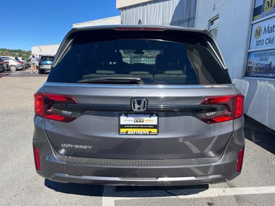 2025 Honda Odyssey EX-L