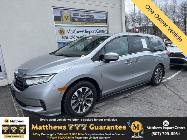 2023 Honda Odyssey EX-L