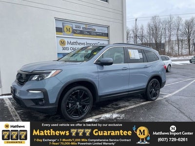 2022 Honda Pilot Special Edition