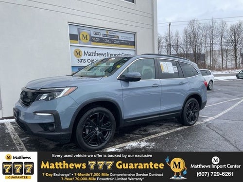 2022 Honda Pilot Special Edition