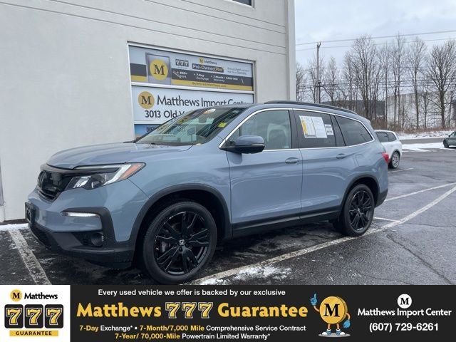 2022 Honda Pilot Special Edition