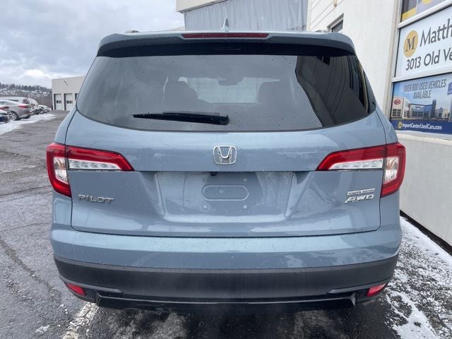 2022 Honda Pilot Special Edition