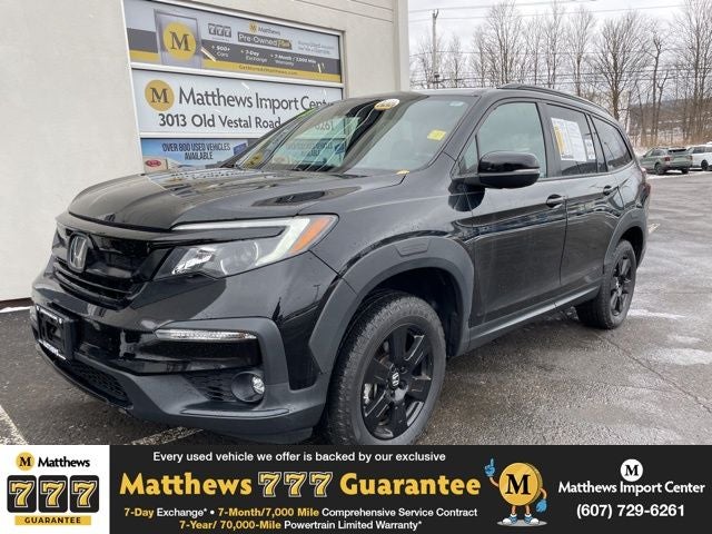 2022 Honda Pilot TrailSport