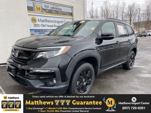 2022 Honda Pilot TrailSport