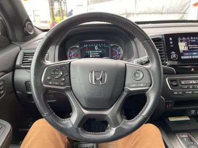 2022 Honda Pilot TrailSport