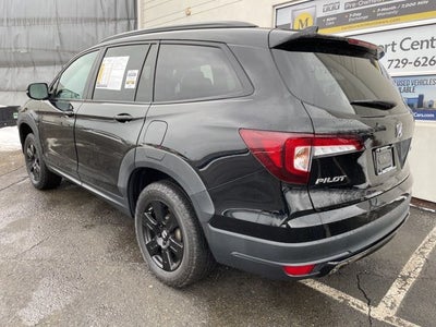 2022 Honda Pilot TrailSport