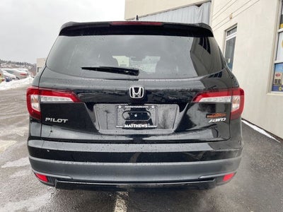 2022 Honda Pilot TrailSport