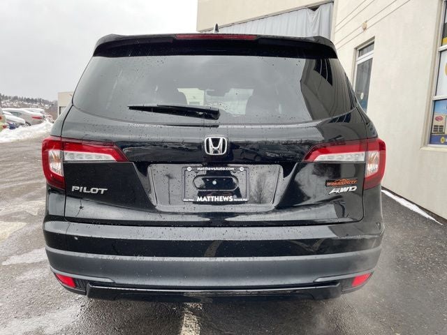 2022 Honda Pilot TrailSport