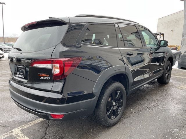 2022 Honda Pilot TrailSport