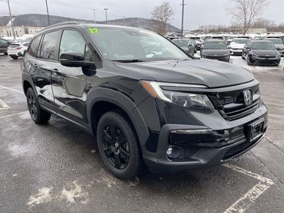 2022 Honda Pilot TrailSport