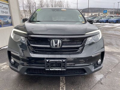 2022 Honda Pilot TrailSport