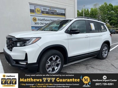 2022 Honda Passport TrailSport