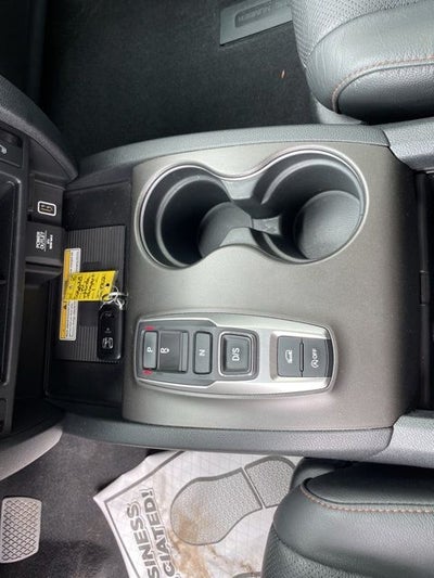 2022 Honda Passport TrailSport