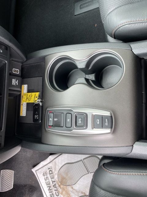 2022 Honda Passport TrailSport