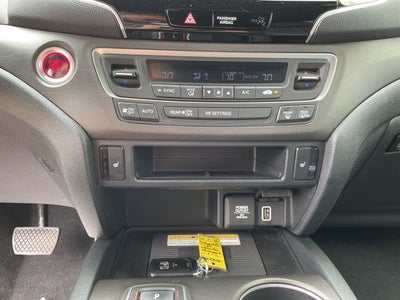 2022 Honda Passport TrailSport