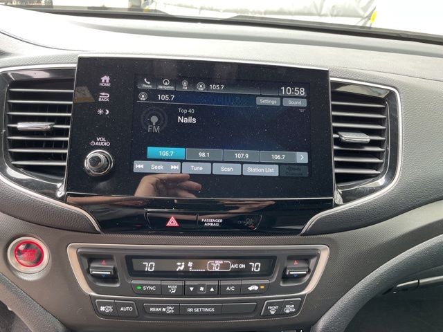 2022 Honda Passport TrailSport