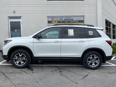 2022 Honda Passport TrailSport
