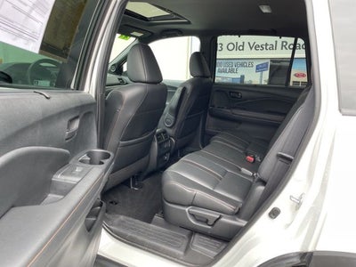2022 Honda Passport TrailSport