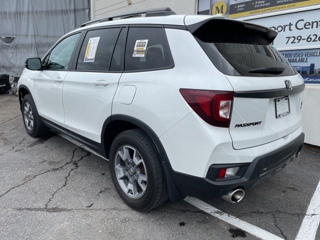 2022 Honda Passport TrailSport