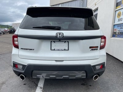 2022 Honda Passport TrailSport