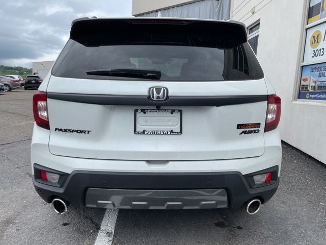 2022 Honda Passport TrailSport