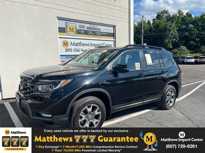 2023 Honda Passport TrailSport