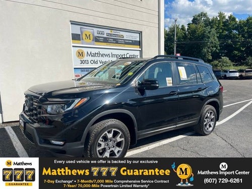 2023 Honda Passport TrailSport