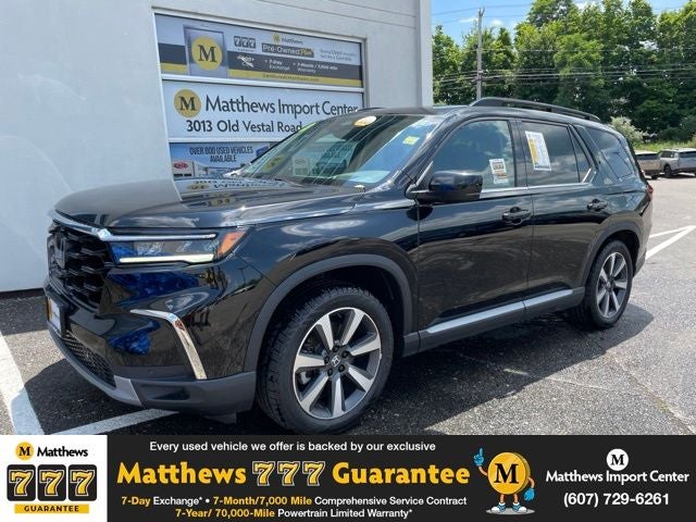 2023 Honda Pilot Elite