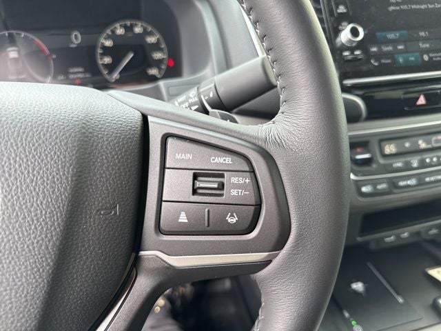 2024 Honda Ridgeline Sport