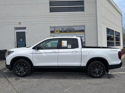 2024 Honda Ridgeline Sport