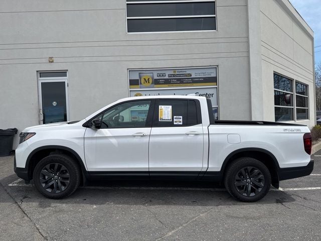 2024 Honda Ridgeline Sport